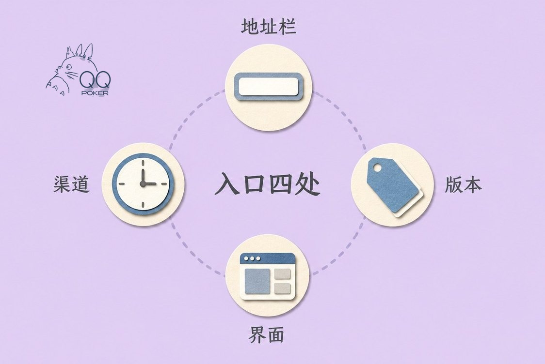 口袋德州入口辨识